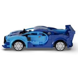 Cada - C51073W - Blue Race Car RC 2.4GHz 325 pcs Cada - C51073W - Blue Race Car RC 2.4GHz 325 pcs